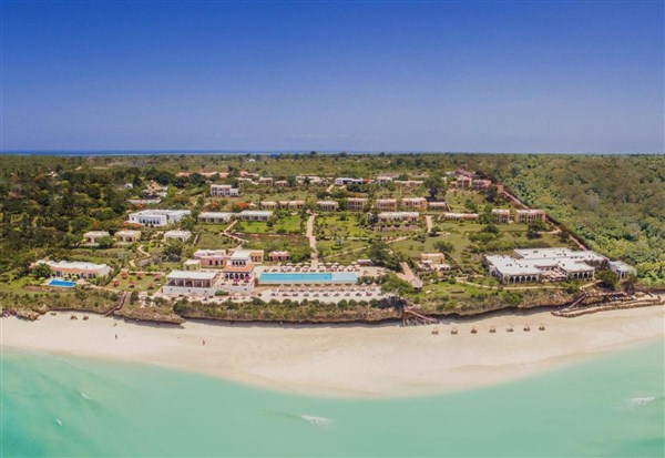 RIU Palace Zanzibar pohled na areál | RIU Palace Zanzibar