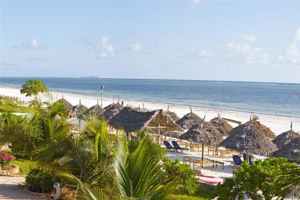 AHG Waridi Beach Resort & Spa pohled na pláž a moře | AHG Waridi Beach Resort & Spa