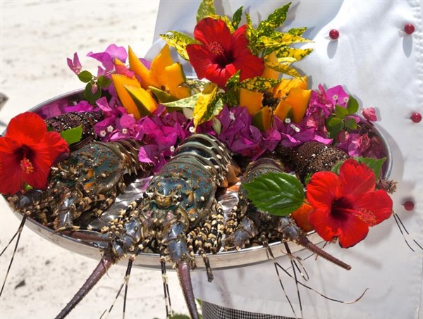 AHG Waridi Beach Resort & Spa humři s květinami | AHG Waridi Beach Resort & Spa