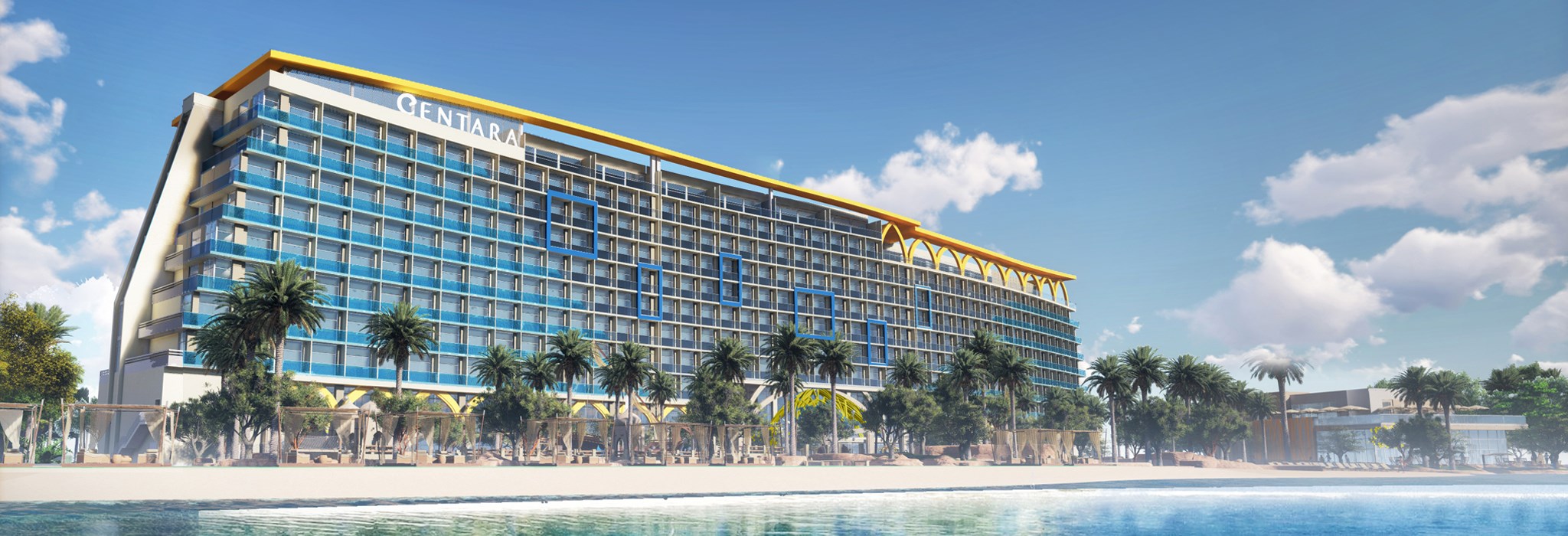 Centara Mirage Beach Resort Dubai