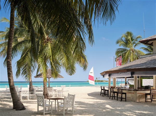 Villa Nautica Paradise Island pláž s barem | Villa Nautica Paradise Island