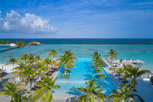Villa Nautica Paradise Island hlavní bazén | Villa Nautica Paradise Island