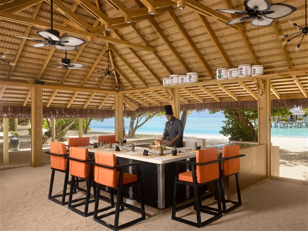 Villa Park Sun Island restaurace | Villa Park Sun Island