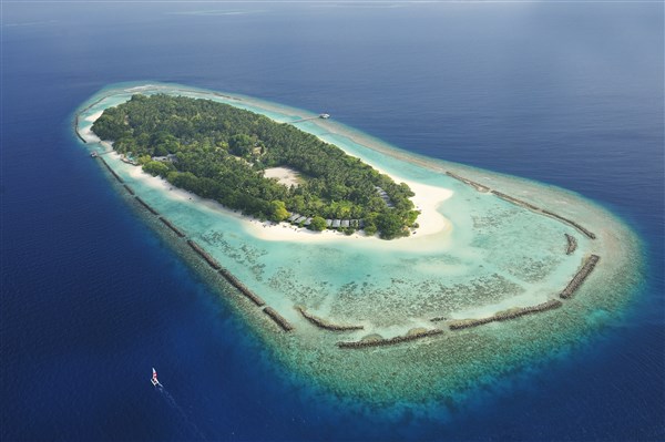 Royal Island Resort & Spa pohled na ostrov | Royal Island Resort & Spa
