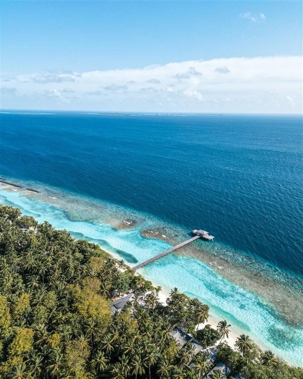 Royal Island Resort & Spa pohled na pláž | Royal Island Resort & Spa