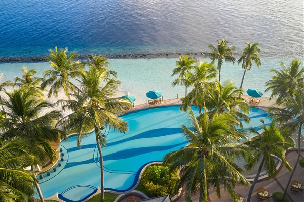 Royal Island Resort & Spa pohle dna bazén | Royal Island Resort & Spa