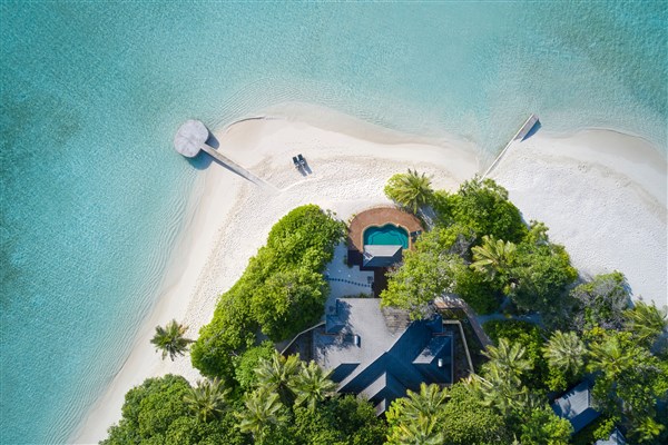 Royal Island Resort & Spa pohled na pláž | Royal Island Resort & Spa