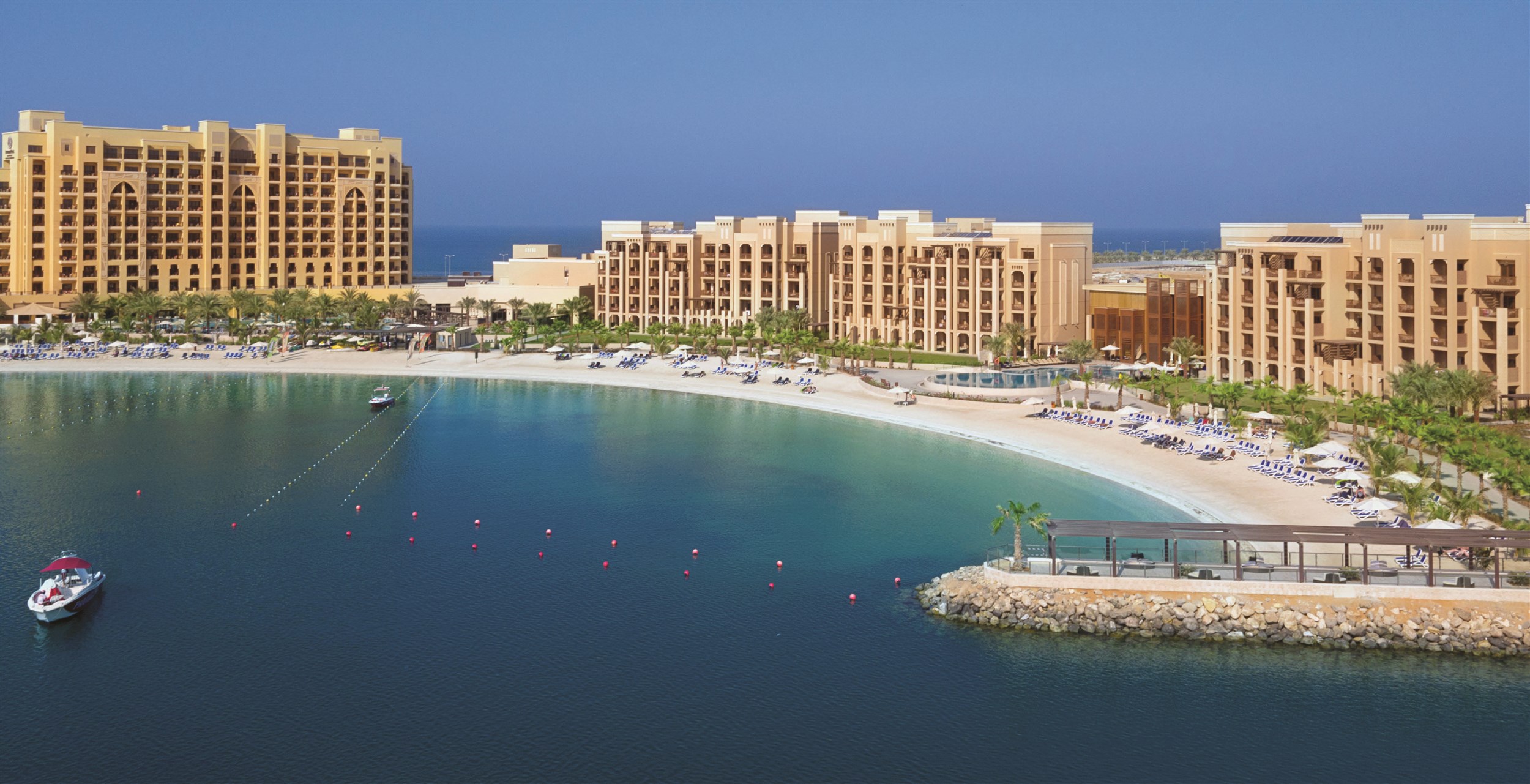 DoubleTree by  Hilton resort & Spa Marjan Island