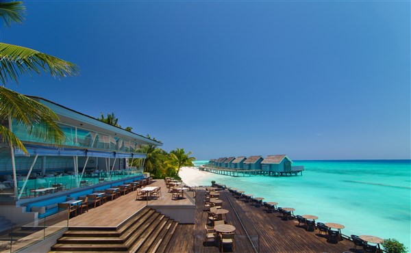 Kuramathi Island Resort posezení u moře | Kuramathi Island Resort