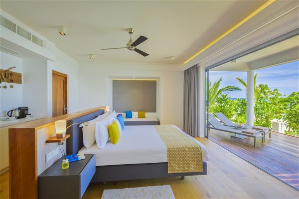 Kuramathi Island Resort pokoj | Kuramathi Island Resort