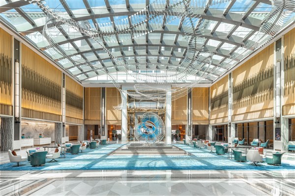 Taj Exotica Resort & Spa The Palm Dubai hotelové lobby | Taj Exotica Resort & Spa The Palm Dubai