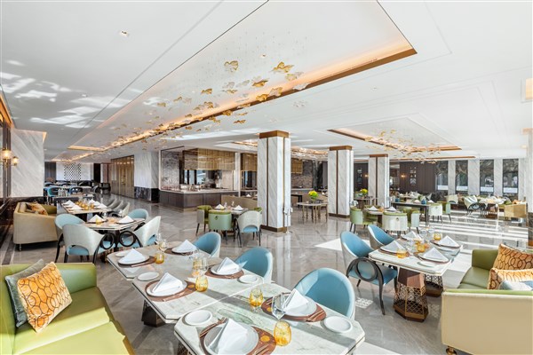 Taj Exotica Resort & Spa The Palm Dubai restaurace | Taj Exotica Resort & Spa The Palm Dubai