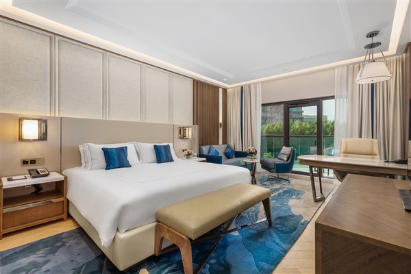 Taj Exotica Resort & Spa The Palm Dubai pokoj | Taj Exotica Resort & Spa The Palm Dubai