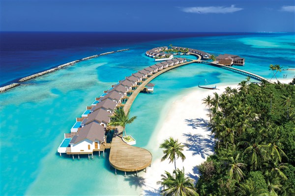 pohled na vodní vily | Atmosphere Kanifushi Maldives