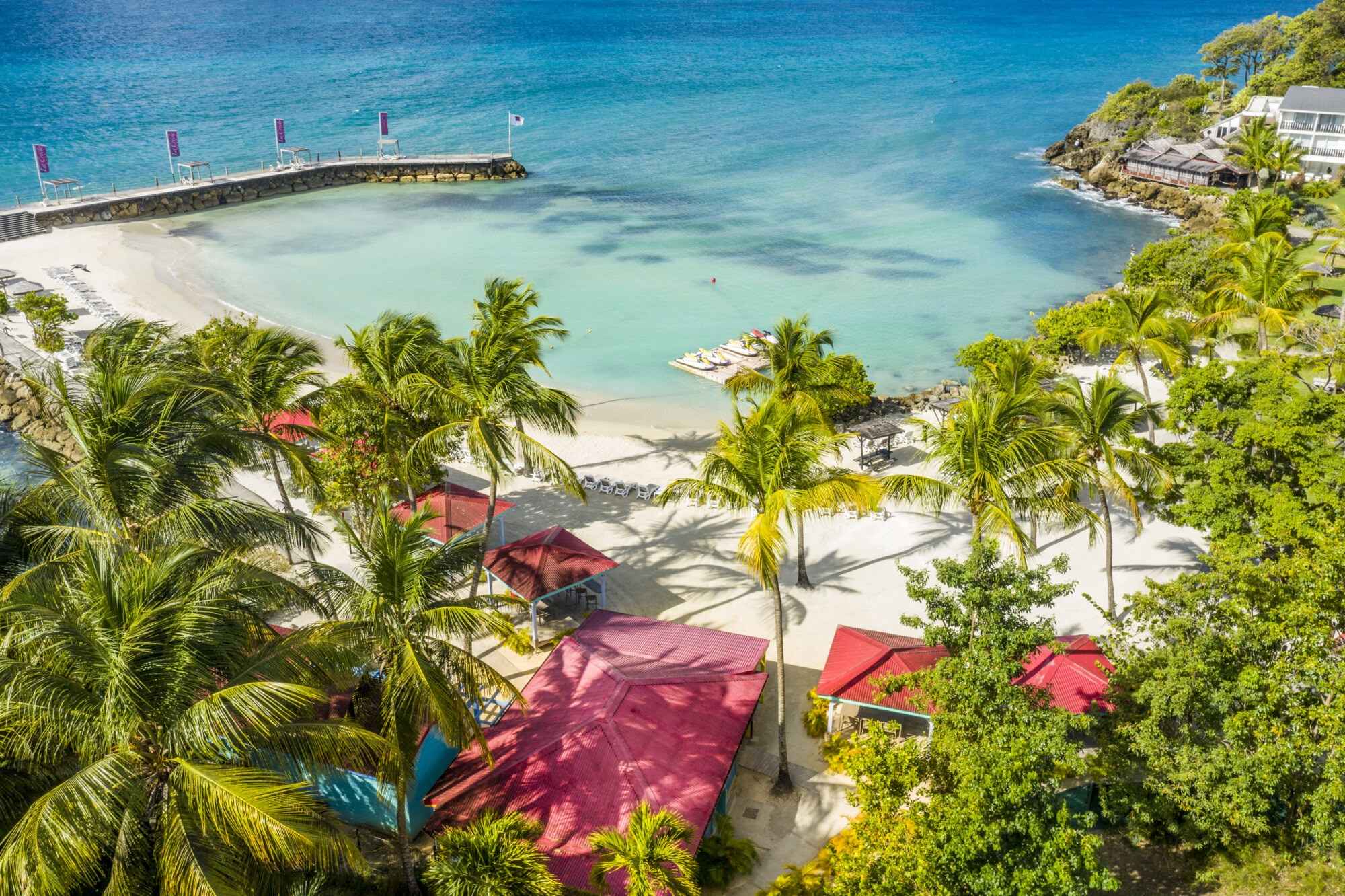 La Creole Beach Hotel & Spa