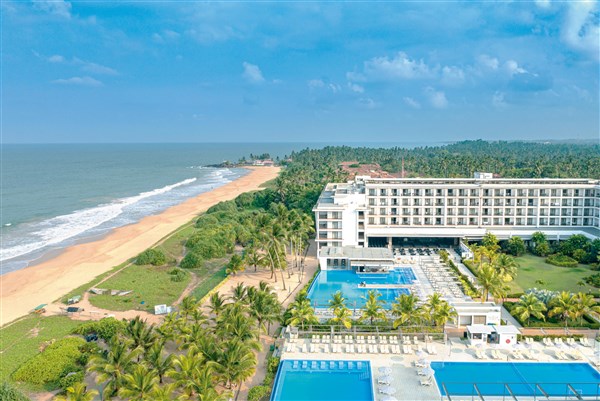 RIU Sri Lanka pohled na areál | RIU Sri Lanka