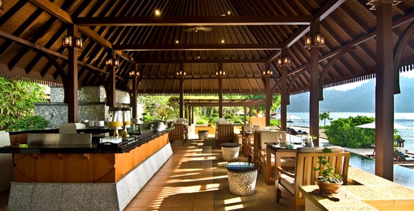 Pangkor Laut Resort restaurace | Pangkor Laut Resort