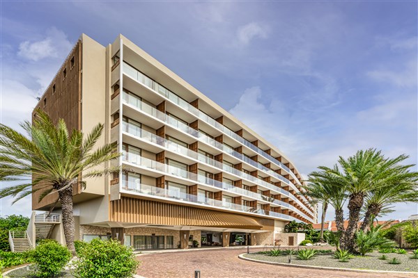 Dreams Curacao Resort, Spa & Casino pohled na hotel | Dreams Curacao Resort, Spa & Casino
