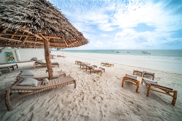 Jóga na Zanzibaru s lektorkou