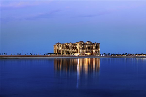 Marjan Island Resort & Spa pohled na hotel z moře | Marjan Island Resort & Spa