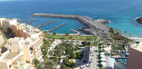 Fairmont Fujairah Beach Hotel výhled z hotelu | Fairmont Fujairah Beach Hotel