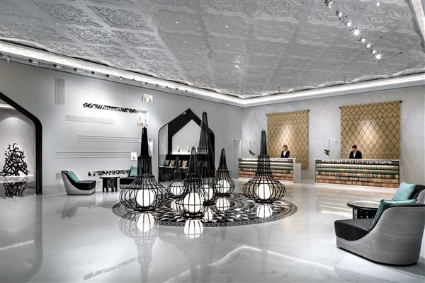 Fairmont Fujairah Beach Hotel hotelové loby | Fairmont Fujairah Beach Hotel