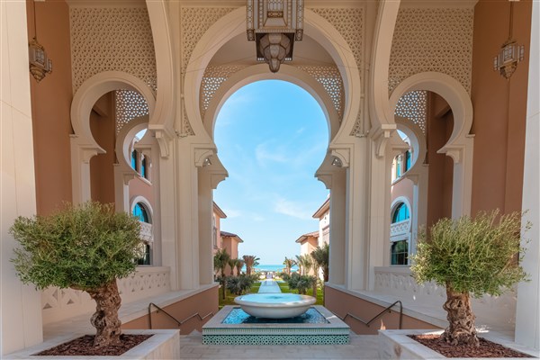 Rixos Premium Saadiyat Island cesta k moři | Rixos Premium Saadiyat Island