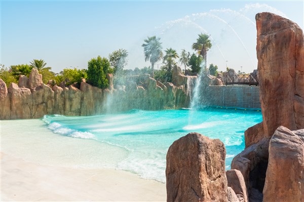 Rixos Premium Saadiyat Island vlnový bazén | Rixos Premium Saadiyat Island