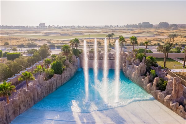 Rixos Premium Saadiyat Island vlnový bazén | Rixos Premium Saadiyat Island