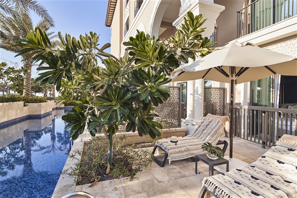 Rixos Premium Saadiyat Island pokoj s přístupem k bazénu | Rixos Premium Saadiyat Island