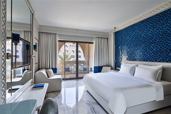 Rixos Premium Saadiyat Island pokoj s výhledem na zahradu | Rixos Premium Saadiyat Island