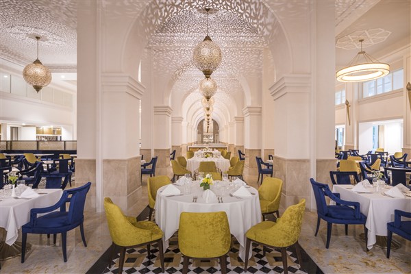 Rixos Premium Saadiyat Island hlavní restaurace | Rixos Premium Saadiyat Island
