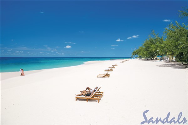 Sandals Barbados pláž | Sandals Barbados