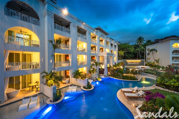Sandals Barbados areál hotelu | Sandals Barbados