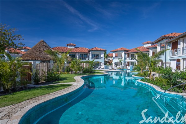 Sandals Royal Barbados bazén | Sandals Royal Barbados