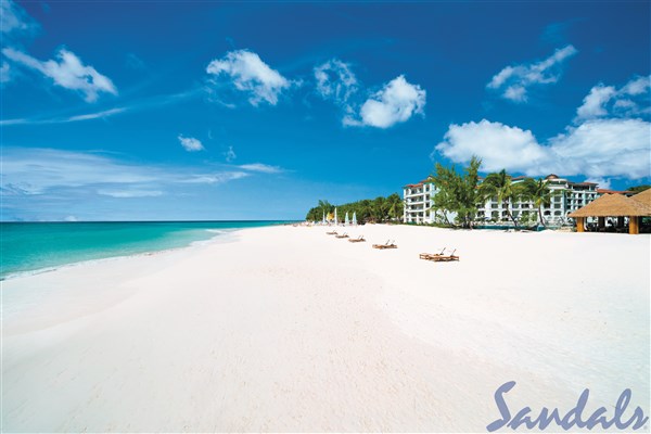 Sandals Royal Barbados pláž | Sandals Royal Barbados