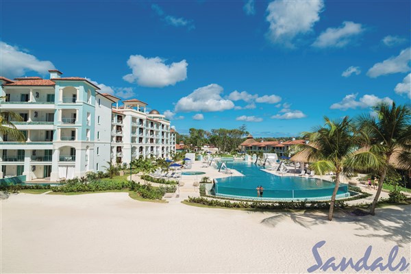 Sandals Royal Barbados hlavní bazén | Sandals Royal Barbados