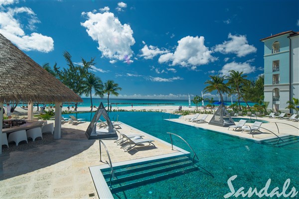 Sandals Royal Barbados bazén | Sandals Royal Barbados
