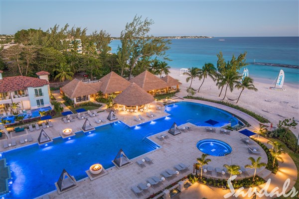 Sandals Royal Barbados bazén | Sandals Royal Barbados