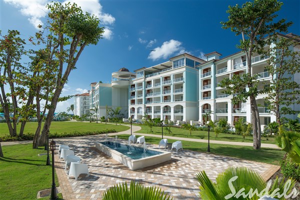 Sandals Royal Barbados areál hotelu | Sandals Royal Barbados