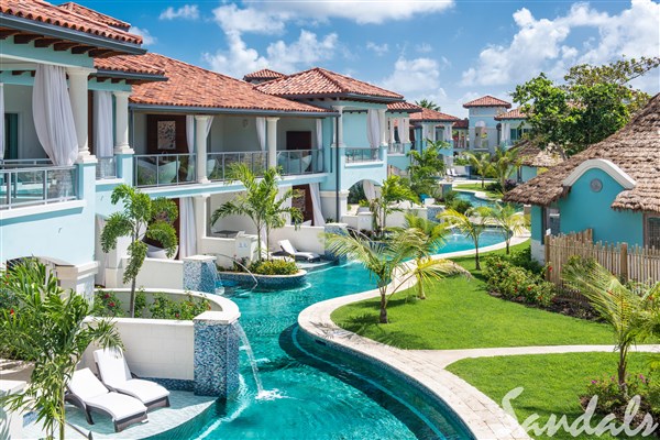 Sandals Royal Barbados areál hotelu | Sandals Royal Barbados