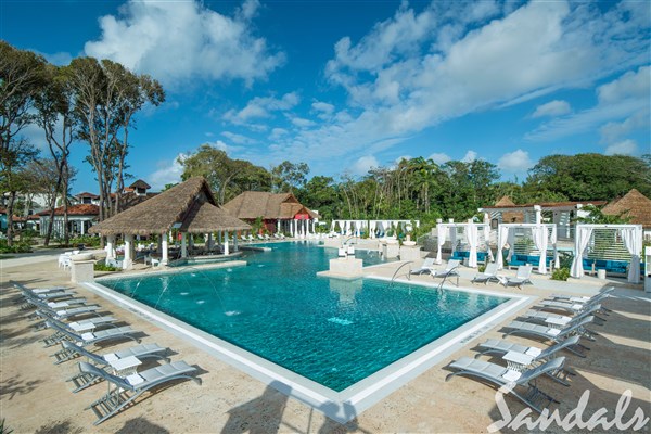 Sandals Royal Barbados bazén | Sandals Royal Barbados