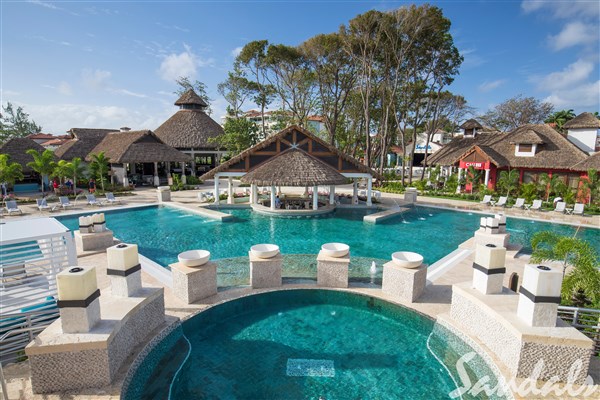 Sandals Royal Barbados bazén | Sandals Royal Barbados