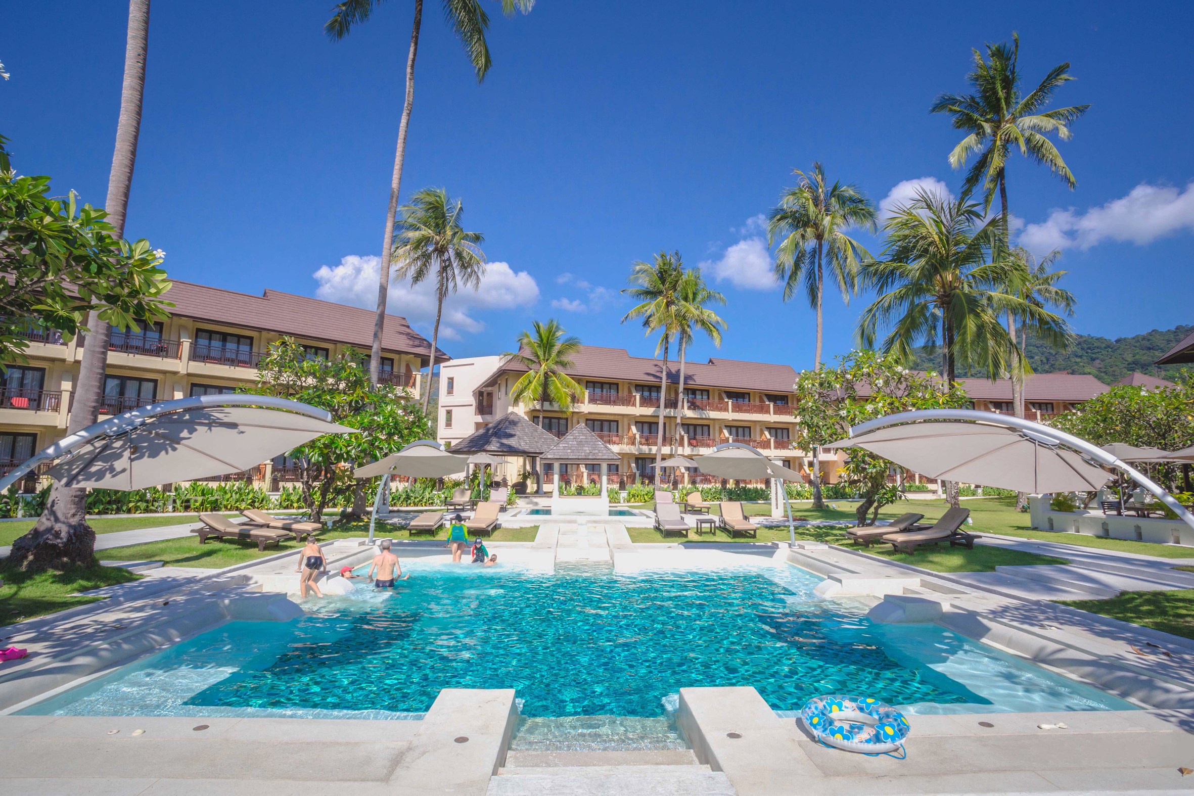 The Emerald Cove Resort