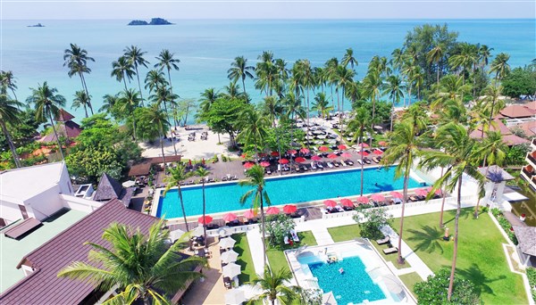 The Emerald Cove Resort bazén | The Emerald Cove Resort