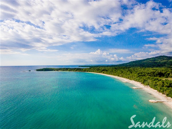 Sandals South Coast okolní pobřeží | Sandals South Coast