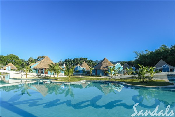 Sandals South Coast bazén | Sandals South Coast