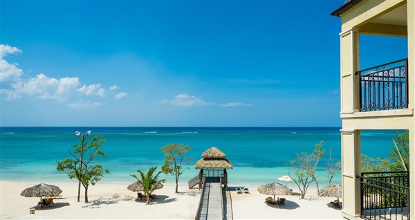 Sandals South Coast pláž | Sandals South Coast