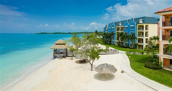 Sandals South Coast pláž | Sandals South Coast