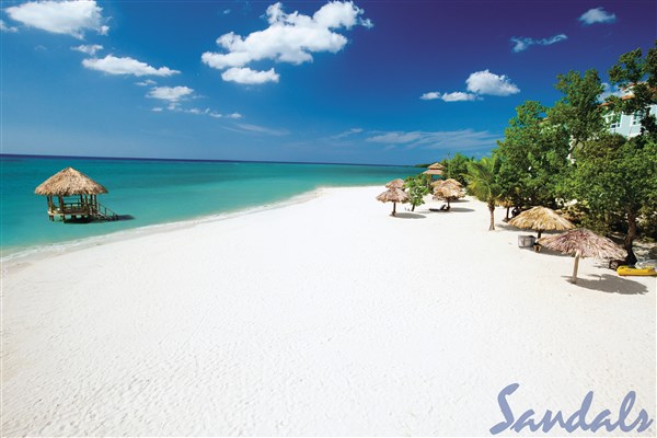 Sandals South Coast pláž | Sandals South Coast